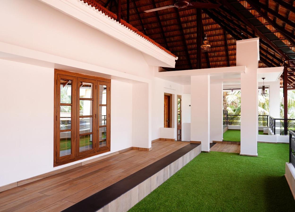 Kalloos Island Backwater Resort Kollam Eksteriør bilde