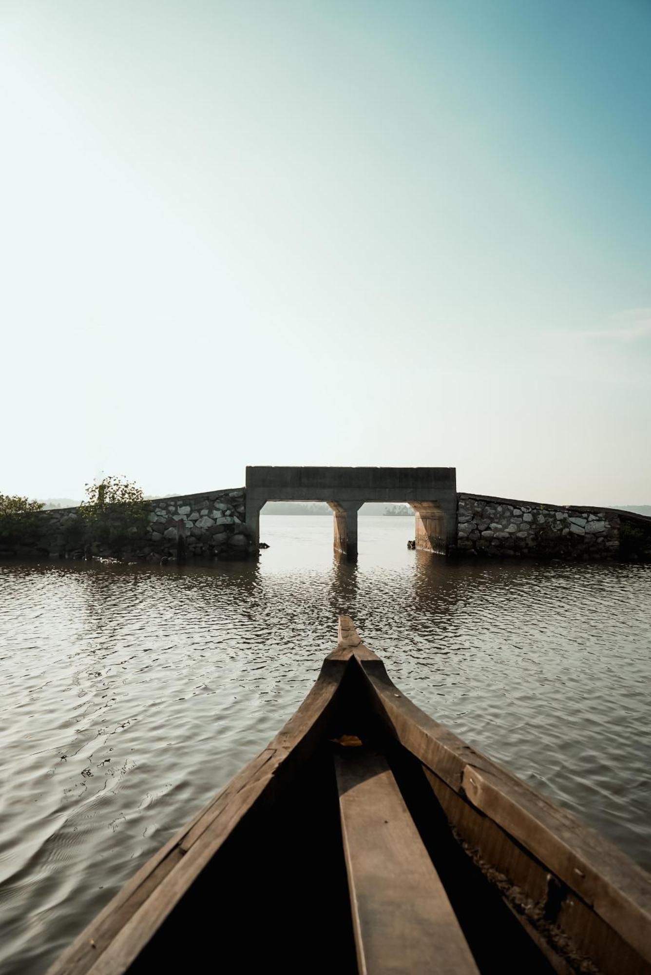 Kalloos Island Backwater Resort Kollam Eksteriør bilde